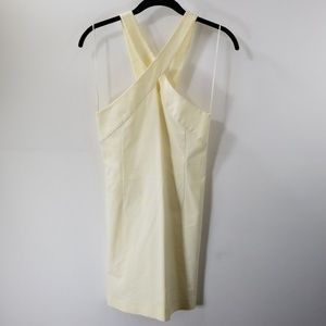 Theory Off White Mini Dress Size 0